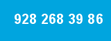928 268 39 86